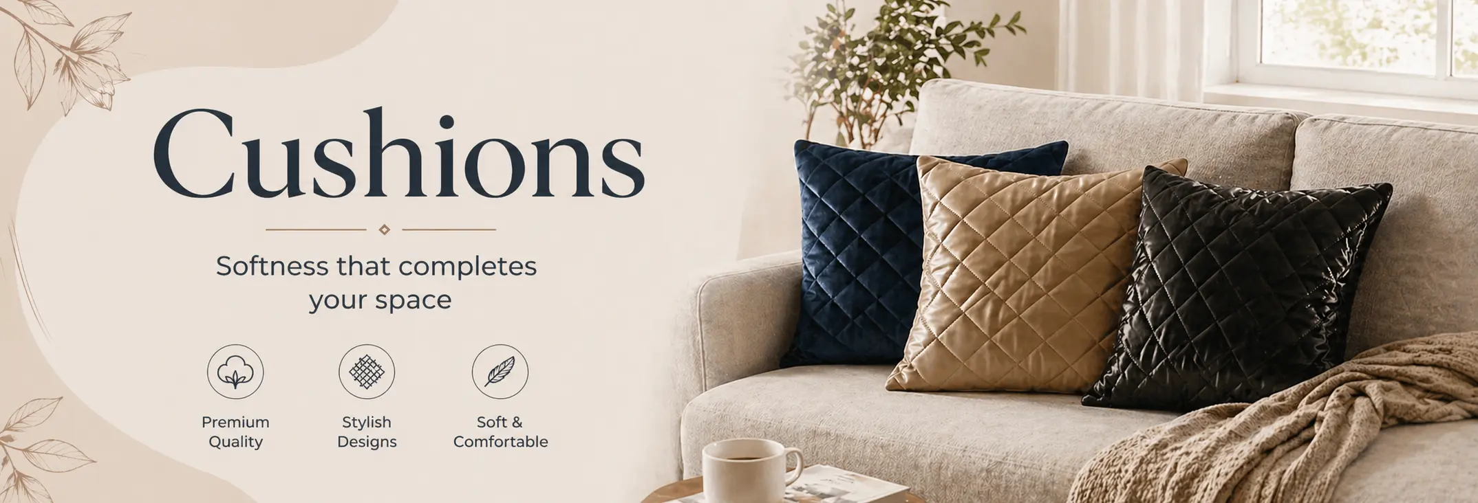 Cushions