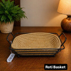 Roti Basket - Metal Base Frame