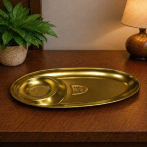 Golden Chic & Dip Platter