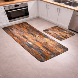 Anti Slip 2pcs Set (Runner With Mat)