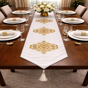Luxury Laser Cut  Table Runner