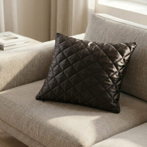 Diamond Stitched Velvate Cushion Cover