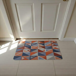 Modern Geometric Door Mat
