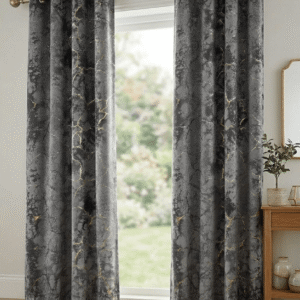 Ready Curtain – Turkish Velvet Curtain (2pcs Set)