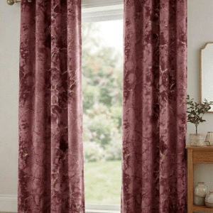 Ready Curtain – Turkish Velvet Curtain (2pcs Set)