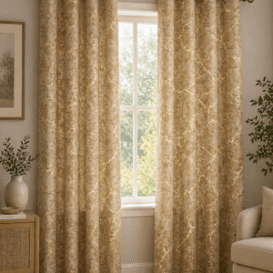 Ready Curtain – Turkish Velvet Curtain (2pcs set)
