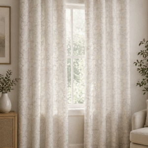 Ready Curtain - Turkish Velvet Curtain (2pcs Set)