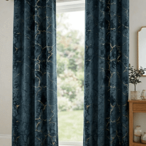 Ready Curtain – Turkish Velvet Curtain (2pcs Set)