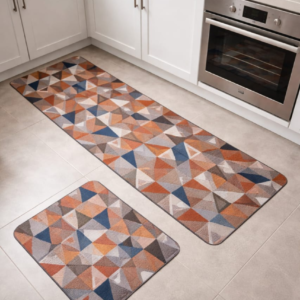 Anti Slip 2pcs Set (Runner With Mat)