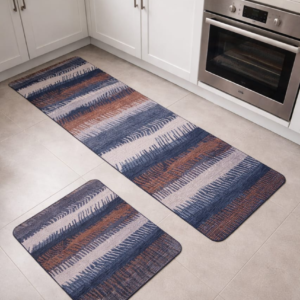 Anti Slip 2pcs Set (Runner With Mat)