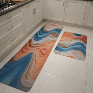 Anti Slip 2pcs Set (Runner With Mat)