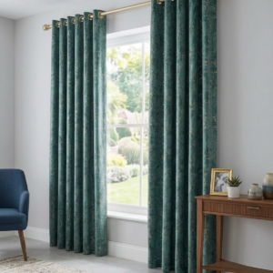 Ready Curtain - Turkish Velvet Curtain (2pcs Set)