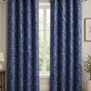 Ready Curtain -  Turkish Velvet Curtain (2pcs Set)