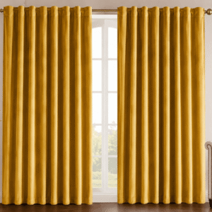 Ready Curtains  - Premium Velvet Curtains ( pack of 2 pcs ) 