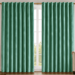 Ready Curtains  - Premium Velvet Curtains ( pack of 2 pcs ) 