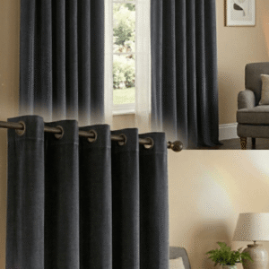 Ready Curtains  - Premium Velvet Curtains ( pack of 2 pcs ) 