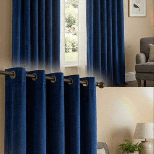 Ready Curtains  - Premium Velvet Curtains ( pack of 2 pcs ) 